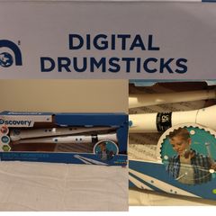 Digital Musical Drumsticks