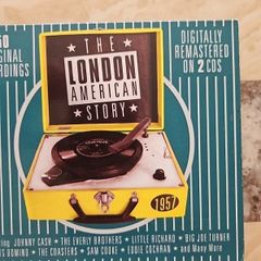 The London American Story 2CD  - 1957