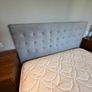 King size bed & mattress Image 2