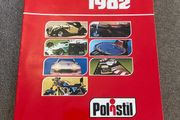 Polistil 1982 Model Cars Catalogue 142 pages