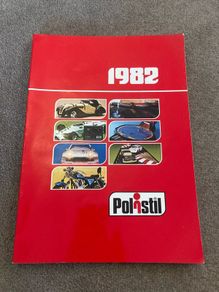 Polistil 1982 Model Cars Catalogue 142 pages