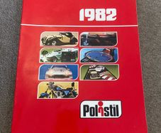 Polistil 1982 Model Cars Catalogue 142 pages