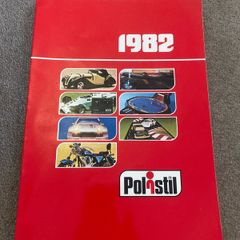 Polistil 1982 Model Cars Catalogue 142 pages