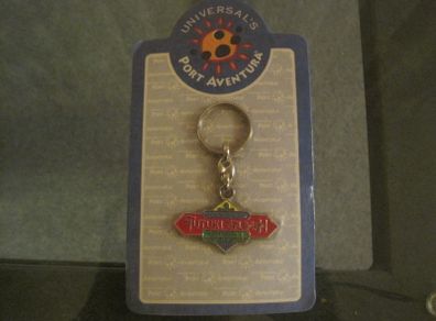 Universal's Port Aventura "Tutuki Splash" Keyring