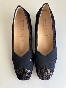 Hassia Premium Comfort Pumps, Navy, UK6/39