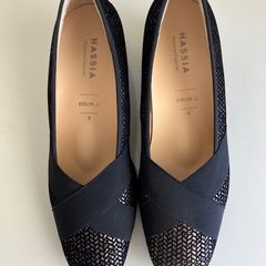 Hassia Premium Comfort Pumps, Navy, UK6/39