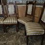 4 Beautiful Antique Edwardian dining living bedroom chairs. Image 2
