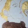 Hand Embroidere Saint Anthony & Child Jesus Image 8