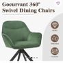 Velvet rotating chair Image 8