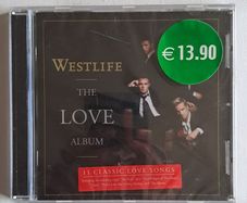 Westlife - The Love Album CD