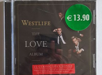 Westlife - The Love Album CD
