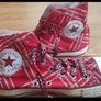 Rare Limited Edition (PRODUCT) RED Converse Size UK 6 Image 7