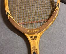 Vintage Tennis Racquet -  c 1975