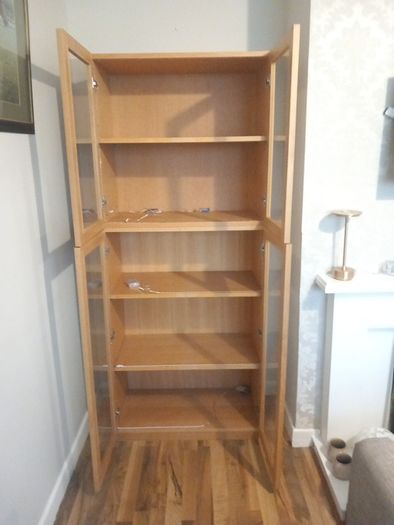 2 piece  habitat  cabinet  lovely piece comes in 2 pieces