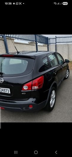 nissan qausqui dci for breaking