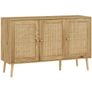 Rattan storage cabinet Image 2