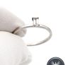 Cubic Zirconia Sterling Silver Ring Image 7