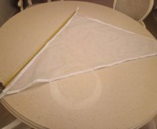 Free Corner Toy Storage Net