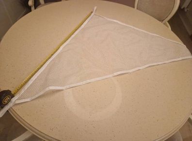 Free Corner Toy Storage Net