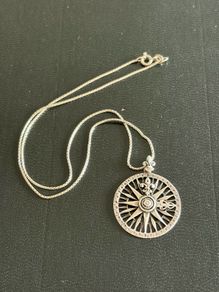 sterling silver necklace