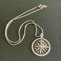 sterling silver necklace
