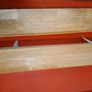 Wooden shelves Image 2