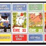 1997 Ireland Greetings Commemorative Stamp Booklet Mint Never Hinged (MNH). Hibernian HB57.  Images of Panes shown Image 4