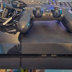 ps4 with controller