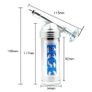 80cc Capacity 1000psi Mini Multi Grease Gun Single Hand Pump Operation Tool Hose High Pressure Oiler Bicycle Motorbike Gears Image 5