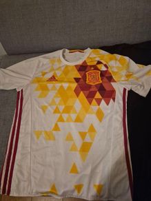 Spain Away Jersey 2016