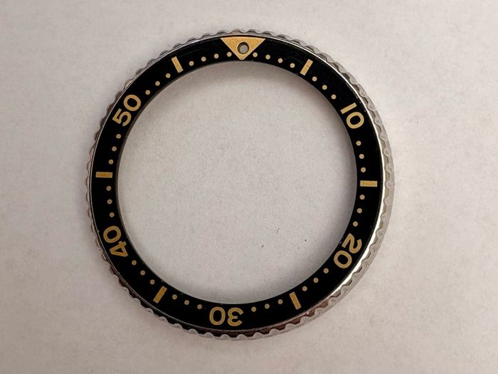 OEM Bezel and Insert for Seiko Turtle
