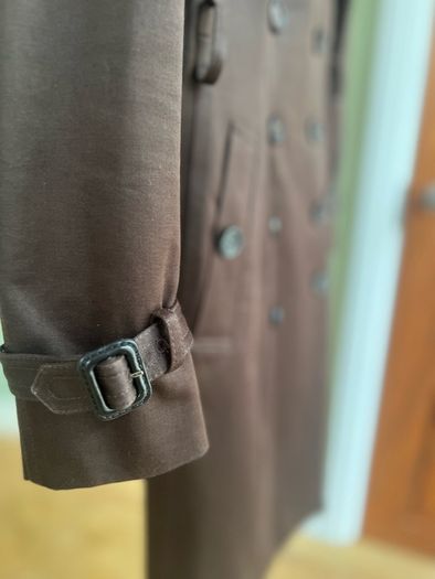 Authentic Burberry Prorsum / Runway Trench Coat - IT 40 UK 8)