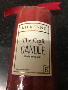 Christmas candles