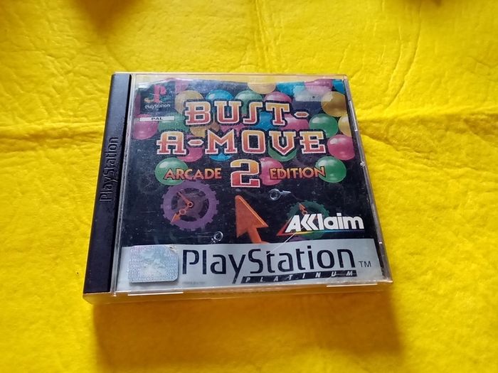Bust a move 2 Arcade Edition PlayStation 1ps1 PlayStation 2 ps2 games Original
