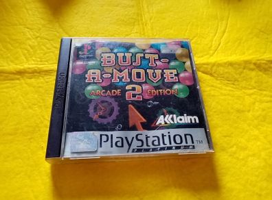 Bust a move 2 Arcade Edition PlayStation 1ps1 PlayStation 2 ps2 games Original
