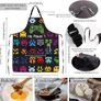 Gamer Couples Aprons His Player 1 Her Player 2 NEW  Game Lover Gift, cooking apron Image 4