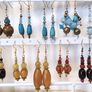 Handmade earrings with Vintage/Antique beads for Fundraising! Image 5