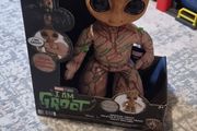 "I Am Groot" Groovin' Groot interactive plush toy