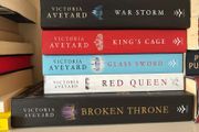 Book Red Queen Victoria Aveyard Full Series