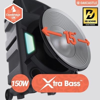 Bluetooth Speaker 150W Rechargeable