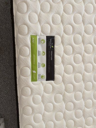 Double Bed Frame and Mattress