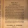 Vintage Blackpool Brochure of Louis Tussauds Image 3