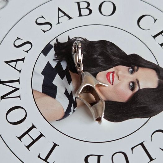 Thomas Sabo high/heel/stiletto shoe charm club 925 sterling silver