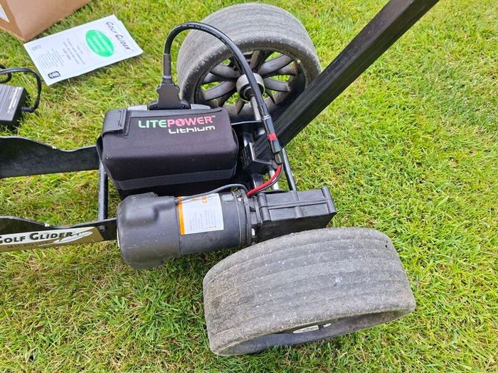 Golf Glider Micro Lite Trolley, Battery & Charger