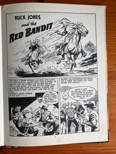 Cowboy annual:'Kit Carson's' 1956