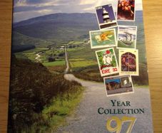 1997. Mint set of Irish 1997 Commemorative stamps in An Post Pack