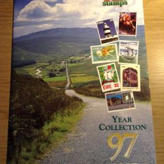 1997. Mint set of Irish 1997 Commemorative stamps in An Post Pack