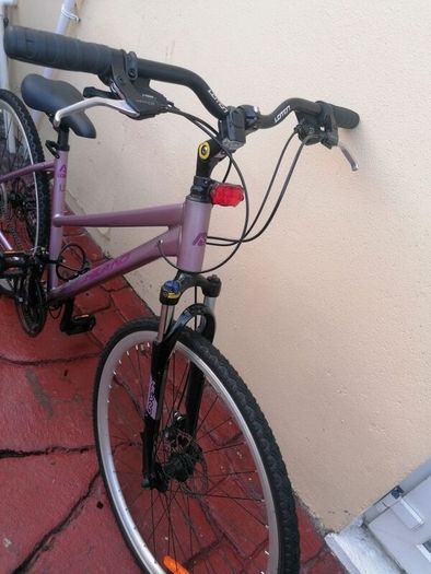 Hiland bike, Bike carrier, helmet & lock