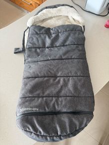 uppababy footmuff cosy ganoosh