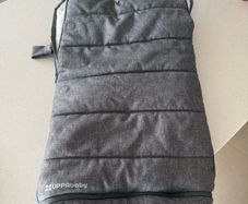 uppababy footmuff cosy ganoosh